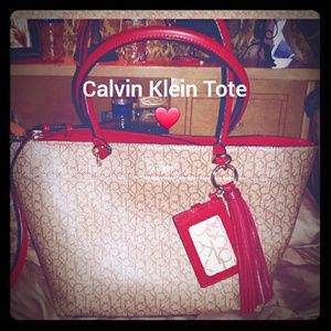 Calvin Klein Tote ❤